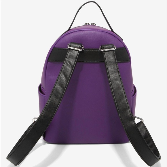 Loungefly A Goofy Movie Max & Roxanne mini backpack - Picture 2 of 5